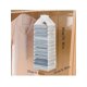 thumbnail image 3 of 1pc Grey Hanging Closet Organizer With Multiple Compartments For Clothes And Pants Storage, Foldable, 3 of 4