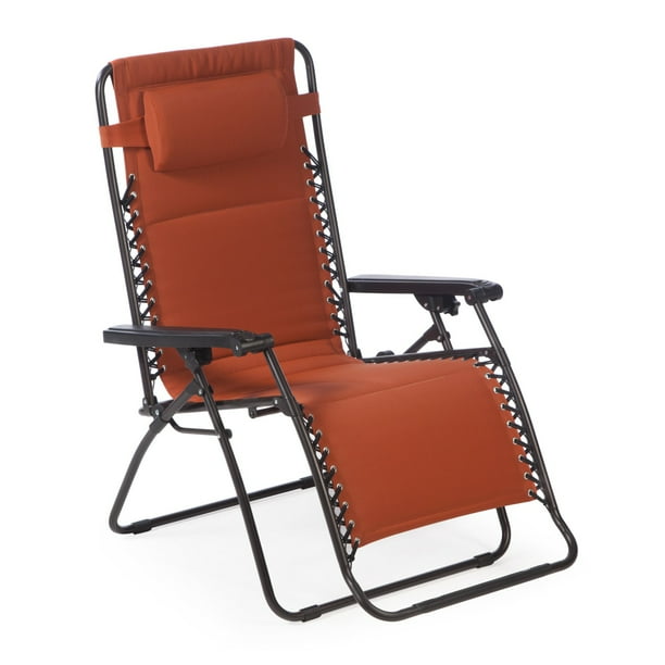 Coral Coast Padded Extra Wide Zero Gravity Chair Walmart Com Walmart Com