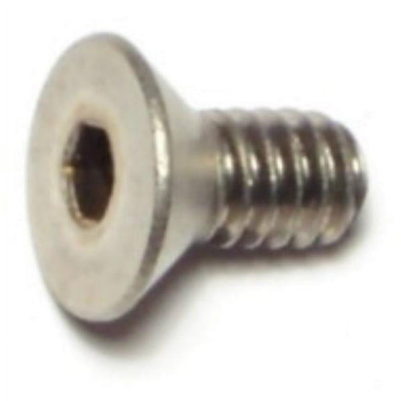 1/4"-20 x 1/2" 18-8 Stainless Flat Head Socket Cap Screws SCSFSS-198 (10 pcs.)