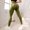 Green, variant on Yoga Pants Women Texture Hip Lifting Fitness Tight High Waist Peach Hip Yoga Sports Pants S-3Xl