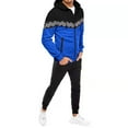 thumbnail image 3 of Wdfiry Mens Sweatsuits 2 Piece Hoodie Tracksuit Sets Casual Comfy Jogging Sweatsuit for Men Casual Loungewear Athletic Activewear Outfits, 3 of 4