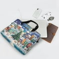 thumbnail image 5 of 16" Laptop Briefcase for Work Travel Laptop Shoulder Bag Carrying Handbag Laptop Case Charming Christmas Scene, 5 of 8