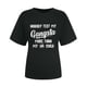 thumbnail image 4 of Camiseta de mujer Camisetas divertidas y lindas de manga corta Camiseta con estampado divertido Camiseta con estampado de letras Tops Blusa Regalo para mujeres OAVQHLG3B Store lin121212, 4 of 4