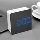 thumbnail image 4 of Alarma de reloj de espejo LED digital multifunción TS-70 con repetición de temperatura Tmvgtek Oficina Multiescena Multifunción, 4 of 6