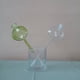 thumbnail image 5 of Moyic 3 uds., orificio de inyección de agua de vidrio, globos de riego fácil para plantas, bombillas de riego para plantas de interior Jardín y Patio B, 5 of 6