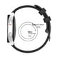 thumbnail image 3 of 【22mm】carbons Fiber Pattern Silicone Watch Strap Accesorios Compatible con Smartwatch, 3 of 7