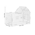 thumbnail image 2 of unbranded Enclosure Acrílico Con Doble Puerta Magnética Para Habitat De Tarántulas Y Insectos, 2 of 8
