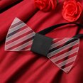 thumbnail image 4 of 1Pc Luminous Bow Tie Festival Party Tie Decor Performance Costume Accessory, 4 of 6