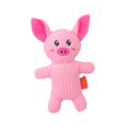 thumbnail image 4 of Adorable Animal Squeak Perro Juguete Sonido Juguete Cómodo Vocal Juguetes Interactivo Masticar Rosa jinwen Juguetes para masticar, 4 of 7