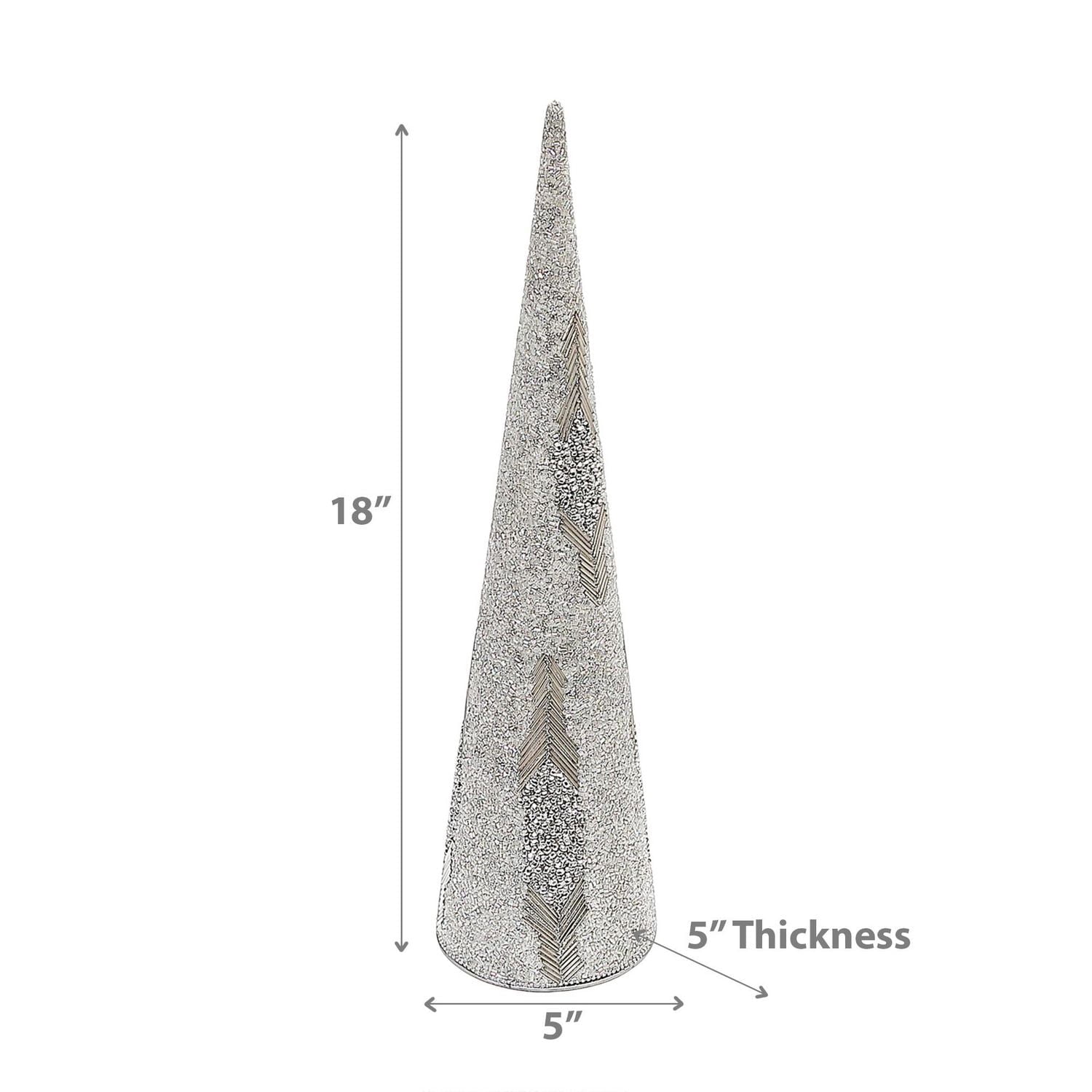 Noël 18 Cone Tree Arrow Glam