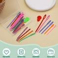 thumbnail image 3 of Genreen 23 Pcs Yarn Needles Set, Including Crochet Needles for Yarn, Plastic Large Eye Sewing Needles, Curved Darning Needles, Knitting Needles for Sewing Knitting Crochet, 3 of 7
