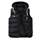 thumbnail image 2 of Ceisia Men's Heated Hooded Gilet Warm Quilted Sleeveless Casual Outerwear Winter Thermal Fashion Coat for Teens and Adults Gift, 2 of 8