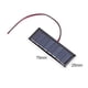 thumbnail image 3 of 4V 0.2W Panel solar epoxi de 2 hilos 8 celdas solares para proyectos solares de bricolaje (1pc), 3 of 6