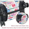 thumbnail image 4 of Luggage Cover Approved Travel Suitcase Protector Postmark Elastic Washable Baggage Covers for 21-24 inch Luggage (M), 4 of 6