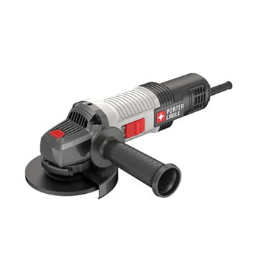 PORTER CABLE 4-1/2-Inch 6-Amp Corded Angle Grinder,