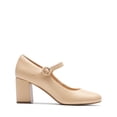 thumbnail image 2 of Zapatos DREAM PAIRS Mary Jane con Tacón Grueso de 7 cm Nude, 2 of 7