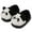 j7-Black, variant on LIIPEE Kids Cartoon Slippers For Girls And Boys Cute Non- Flat Bottom Slipper Booties Fall Winter Warm Fuzzy Comfortable House Shoes,8-9 Years