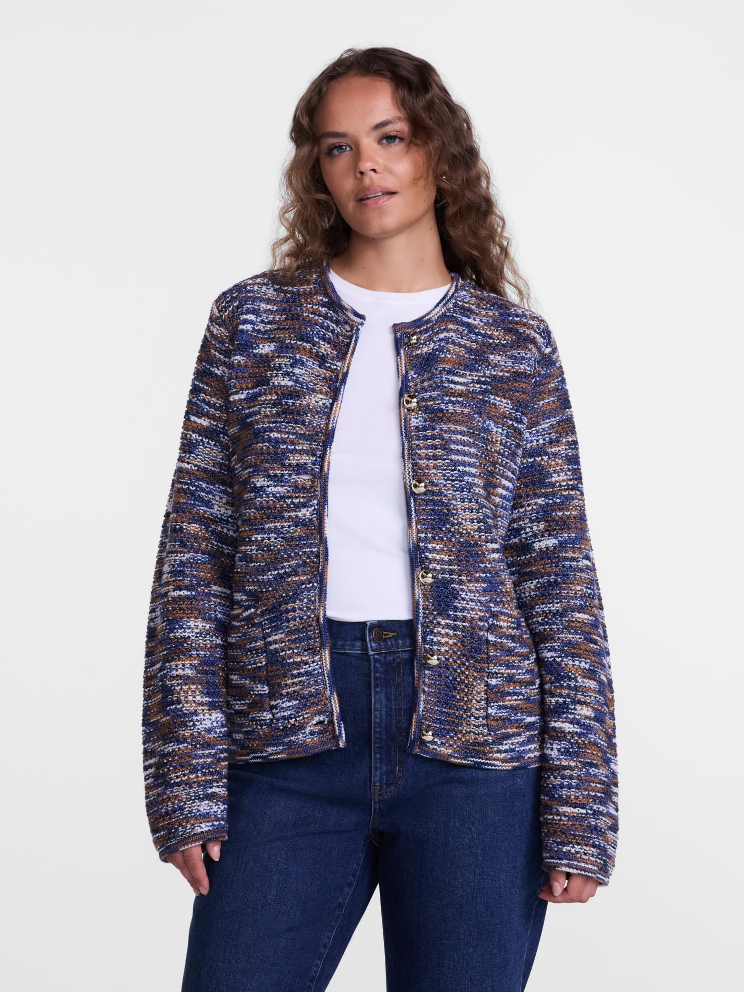 Scenario Women's Cardigan Jacket, Sizes XS-XXXL