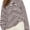 Coffee, variant on Wrongduck Women Oversized Striped Long Sleeve T Shirt 2026 Crewneck Casual Loose Fit Y2K Fashion Top