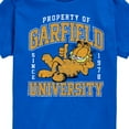 thumbnail image 3 of Garfield - Varsity - Toddler & Youth Short Sleeve Graphic T-Shirt, 3 of 5
