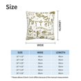 thumbnail image 4 of Fundas de almohada de terciopelo Melanie Martinez, fundas de almohada decorativas suaves y acogedoras con cremallera oculta para dormitorio, sofá, sillón, funda de almohada de terciopelo, 4 of 8