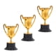 thumbnail image 5 of 3 mini trofeos para niños, juguetes de escritorio, adornos decorativos para fiestas de premios de juegos. Bronce, 5 of 9