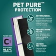thumbnail image 2 of GermGuardian Genuine HEPA Pet Pure Replacement Filter C, for Model AC5250PT, 2-Pack, FLT5250PT2PK, 2 of 7