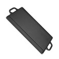 thumbnail image 2 of Noref Cast Iron Grill Pan, Non-Stick Cast Iron Grill Griddle Pan Ridged and Flat Double-Sided Baking Cooking Tray Bakeware, 2 of 7
