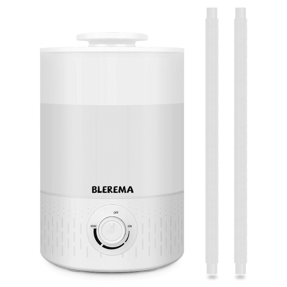 No Leak Reptile Fogger Humidifier Mister for Reptile Tank, 3L Top-Fill Terrarium Humidifier with Hose - Ideal for Snakes, Tortoises, Chameleons, Ball Python and Hermit Crabs (Single/Dual Fog Output)