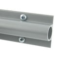 thumbnail image 5 of Easy Track RA1204-CH 12" Easily Accessible Sliding Wardrobe Closet Rod, Chrome, 5 of 6