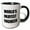 Black/White, variant on 3drose, Worlds Okayest Engineer, 11oz Mug