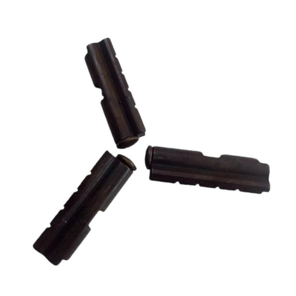 3 piezas de puntas de garra para máquina roscadora, negras, repuestos multifuncionales y resistentes. 2 pulgadas