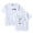 White, variant on Rauw Alejandro Cosa Nuestra Merch T-Shirt Women Men Casual Crewneck Short Sleeve Fashion Tee