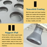 PreAsion Egg Tarte Pie Waffle Machine Tart Shell Machine Commercial Egg Tart Model Machine 110V