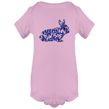 

Rabbit Outline Design Bodysuit Infant -Image by Shutterstock Newborn