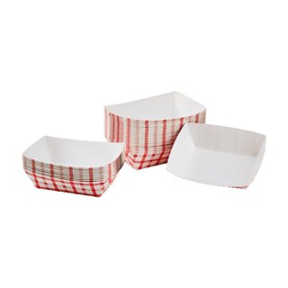 Cafeteria Tray - Red - 14-in x 18-in