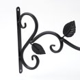 thumbnail image 3 of Cesta de flores colgante de hierro forjado Soporte decorativo para colgar (Hada de las flores), 3 of 4