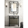 thumbnail image 6 of James Martin Vanities C105-V31.5-Mbk-Sc-Wg Boston 32" Free Standing Single Stainless Steel, 6 of 6
