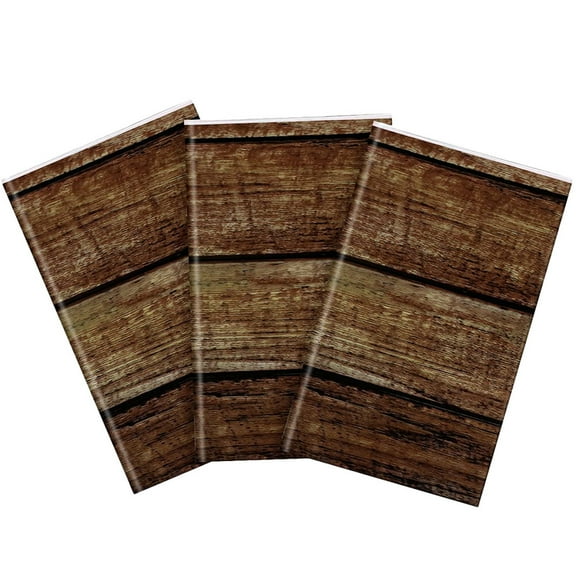 Masteelf  3 Pcs Tablecloth for Everyday Meals Barn Themed Party
