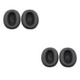 thumbnail image 4 of ZLight Coussinets d'Oreille Écouteurs Couleur Unie Coussin pour Protection Auditive Réduction de Bruit Remplacement pour W820BT Noir 2Ensemble, 4 of 6