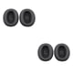 thumbnail image 4 of Seitruly Almohadillas para los oídos Cojín para auriculares Protección auditiva Piezas de reparación de orejeras Reemplazo para auriculares Negro 2piezas, 4 of 6
