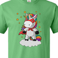 thumbnail image 4 of Inktastic Super Unicorn T-Shirt, 4 of 5