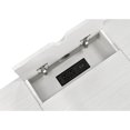 thumbnail image 4 of Hassch Modern Computer Desk Study Writing Table with Built-in USB Port & Plug, Storage Drawer, Natural, 4 of 7