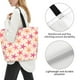 thumbnail image 3 of Balery Starfish Bolsa Tote Estilo Estético con Cremalleras, Bolsa de Hombro, Bolsa de Compras Grande y Plegable, 3 of 8