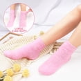 thumbnail image 5 of Ayieyill Fuzzy Socks for Women, 6 Pairs Plush Slipper Socks Women, Warm Soft Fluffy Socks Thick Cozy Plush Sock Winter Christmas Socks for Women, 5 of 8