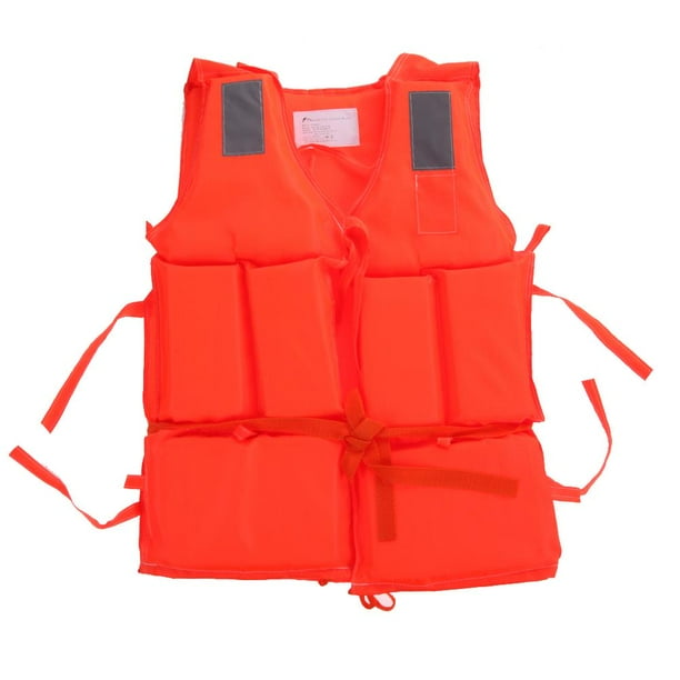 Chaleco de navegación para niños adultos Chaleco de natación universal profesional Poliéster ajustable Sywqhk Para Estrenar