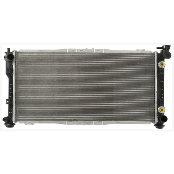 Agility Auto Parts 8011323 Radiator for Mazda Specific Models Fits select: 1993-2002 MAZDA 626, 1992-1997 MAZDA MX-6