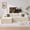 Beige, variant on Sailvan 108"" L-Shape Sectional Sofa, Modular Boneless Cloud Couch with Oversized Chaise, Deep Seat Memory Foam, No Assembly Required