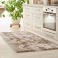 thumbnail image 4 of Bwiyojiz 31.5x19.7" Rugs & Mats Soft Rug Indoor Modern Area for Living Room, Bedroom, Home Decor, Upgraded Rectangular Polyester, Brown, Gifts for Friend, 4 of 5