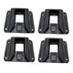 thumbnail image 1 of 4X Adaptador de Bloque de Portador de Bicicleta para Soporte de Bastidor de Bolsa de Bicicleta Plegable Soporte de Bloque de Portador Delantero de ABS, 1 of 5